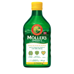 M�ller?s - om�ga - 3 huile de foie de morue ar�me naturel citron