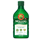 M�ller?s - om�ga - 3 huile de foie de morue sans ar�me