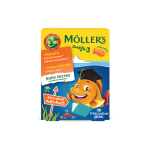 M�ller?s - om�ga - 3 p?tits poissons multifruit 36 gommes