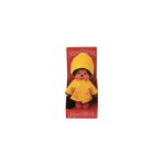 Monchhichi cir� iconique jaune