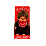 Monchhichi gar�on rouge 20cm