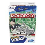Monopoly edition voyage - jeu de soci�t� pour les voyageurs d�s 8 ans