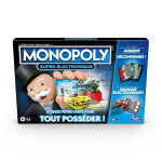 Monopoly super lectronique, jeu de plateau pour la famille, 2 - 4joueurs, ds 8ans