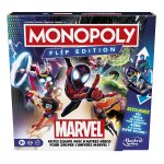 Monopoly flip edition : marvel, jeu de plateau pour 2 à 4 joueurs, à partir de 8 ans Monopoly flip edition : marvel, jeu de plateau pour 2 à 4 joueurs, à partir de 8 ans