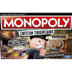Monopoly tricheurs, jeu de société, jeu de plateau pour enfant à partir de 8 ans, version française Monopoly tricheurs, jeu de société, jeu de plateau pour enfant à partir de 8 ans, version française