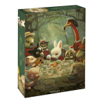 Monsieur le lapin blanc (coffret)