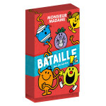 Monsieur madame - bataille - jeu de cartes (coffret)