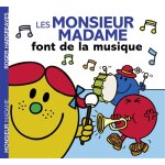 Les monsieur madame font de la musique (jeunesse)