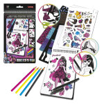 Monster high - carnet de stylisme Monster high - carnet de stylisme