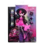 Monster�high - draculaura - poup�e avec animal de compagnie et accessoires
