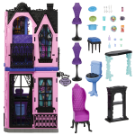 Monster�high - h�tel bouh - tique - maison de poup�e et accessoires