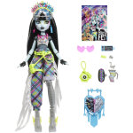 Monster high - poupée frankie stein monster fest - poupée et accessoires Monster high - poupée frankie stein monster fest - poupée et accessoires