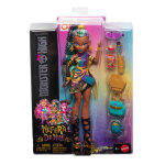 Monster high - poup�e nefera de nile - avec lavish et 7�accessoires