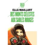 Des monts clestes aux sables rouges (broch)