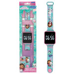 Montre digitale led gabby et la maison magique Montre digitale led gabby et la maison magique