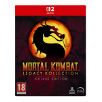 Mortal kombat: legacy kollection - deluxe edition (nintendo switch 2)