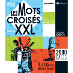 Les mots crois�s xxl - la gastronomie fran�aise (carte)
