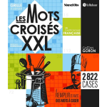 Les mots crois�s xxl - la gastronomie fran�aise (carte)