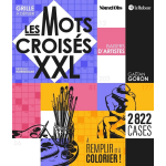 Les mots crois�s xxl - les grands peintres (carte)