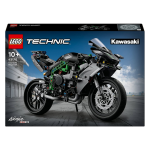 La moto kawasaki ninja h2r