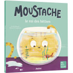 Moustache le roi des betises ned (jeunesse)