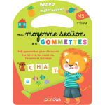 Ma moyenne section en gommettes (broch�)