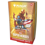 Mtg: marvel super heroes - commander deck collector