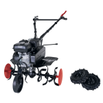 Mtp750 - motobineuse thermique de 212 cm3