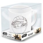 Mug baby yoda (effet dessin) Mug baby yoda (effet dessin)