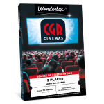 Coffret cadeau wonderbox - cin�ma - 2 places
