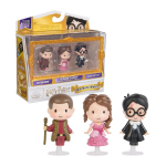 Multipack 3 figurines bal de nol moments magiques saison 4 wizarding world