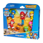 Multipack de 7 figurines rescue wheels la pat' patrouille
