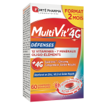 Multivit' 4g défenses 60 comprimés Multivit' 4g défenses 60 comprimés
