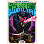 Le murmure du corbeau - les fleurs du crime de monsieur baudelaire (grand format)
