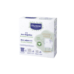 Mustela kit co - lingettes en coton bio x10