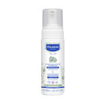 Mustela shampooing mousse nourrisson crotes de lait 150ml
