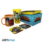 My hero academia - pck verre xxl + mug + 2 coasters h�ros