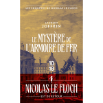 Le mystère de l'armoire de fer - les enquêtes de nicolas le floch (poche) Le mystère de l'armoire de fer - les enquêtes de nicolas le floch (poche)