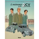 La naissance de la 2cv (bd)