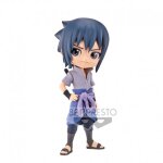 Naruto shippuden - q posket - sasuke uchiha - 14 cm