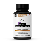 Nat&form atb levure & probiotiques 20 gels veg