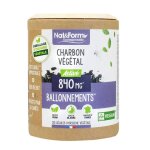 Nat & form charbon vgtal ballonnements 120 glules