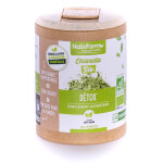 Nat&form chlorella bio dtox 200 comprims gamme eco