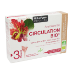 Nat & form circulation bio 20 ampoules 10 ml