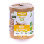 Nat & form ginseng bio tonus 200 gélules végétales Nat & form ginseng bio tonus 200 gélules végétales