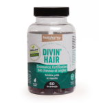 Nat & form gummies divin hair 60 gommes