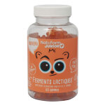 Nat & form junior ferments lactiques 60 oursons