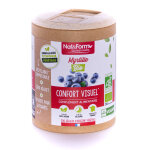 Nat & form myrtilles bio confort visuel 200 glules vgtales