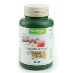 Nat & form vinaigre de cidre 200 gels.