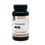 Nat&form premium vitamine b12 30 g�lules
